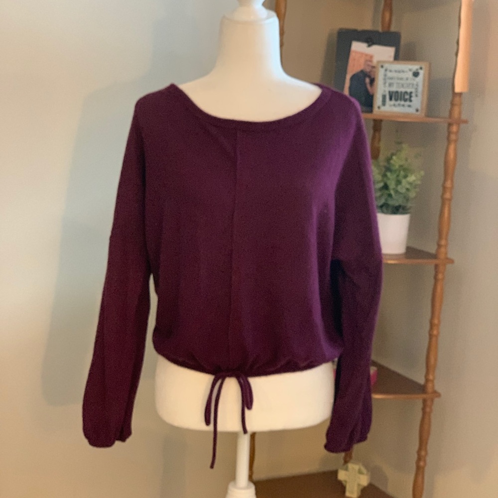 Caution to the Wind Sweater